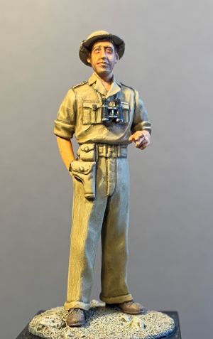S2KF002 - British officer